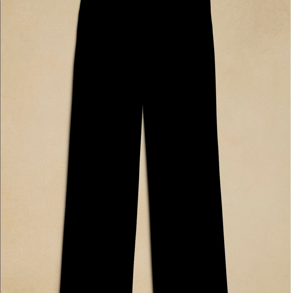 Banana Republic Factory Relaxed Trouser Pants Sz 8